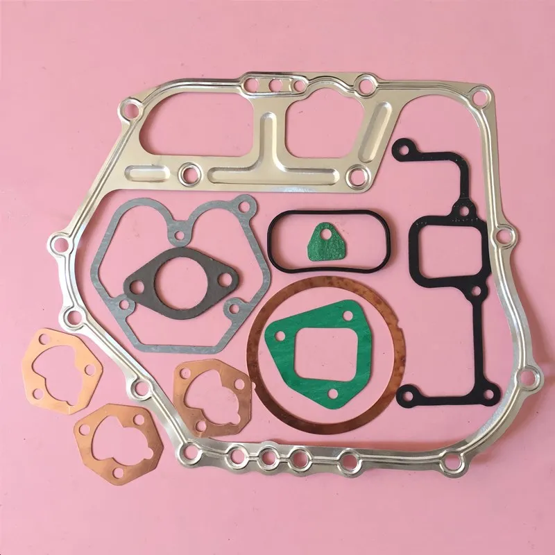 

5KW KM186F KDE6500 KDE6700TA 186F diesel engine Gasket suit for kipor kama and chinese brand