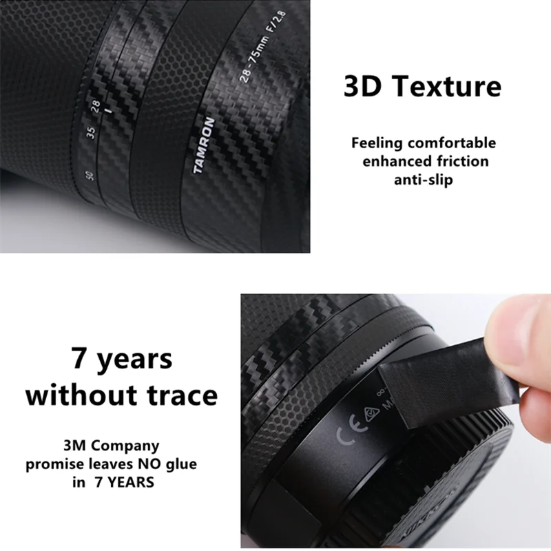 Tamron 28-200 / 28200 Lens Protective Film for Tamron 28-200mm F2.8-F5.6 Di III RXD Lens for sony FE Mount  Decal Skin Sticker