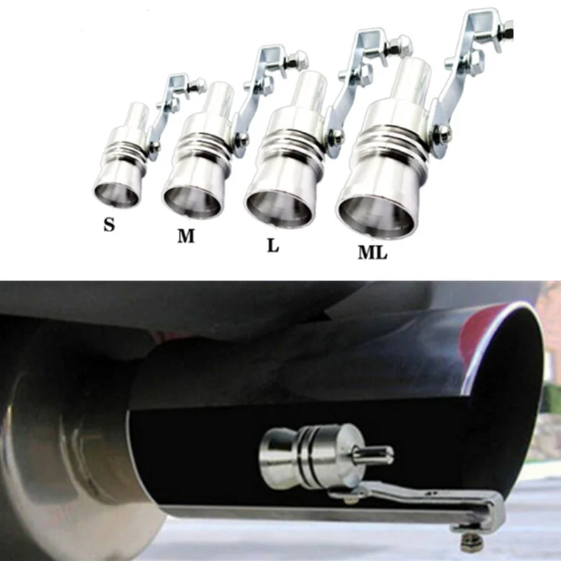 Universal Car Turbo Sound Simulator Muffler Car Straight Muffler For Volvo S40 S60 S80 S90 V40 V60 V70 V90 XC60 XC70 XC90