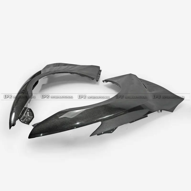 Dành Cho Xe Nissan R35 GTR 2017 MY17 Sợi Carbon OE Trước Fender (Lỗ Thông Hơi Không Bao Gồm) bóng Bánh Xe Bùng Vòm Mudguards