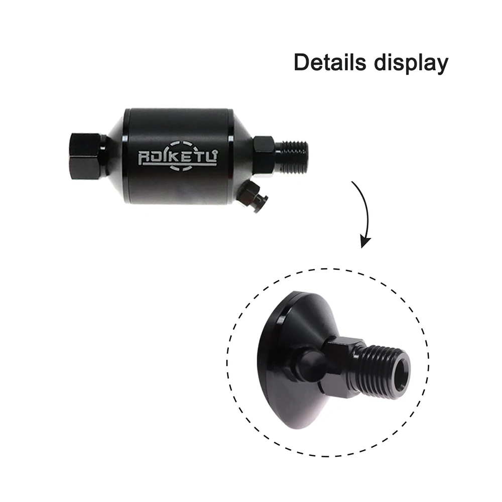 New 1/4'' Water Oil Separator Filter For Pneumatic Spray Gun Pneumatic Tool Accessories