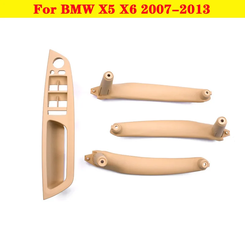 

For BMW X5 X6 E70 E71 Factory direct Inner Door Pull Handle Cover Trim door handles Armrest bracket door handle 2007-2013