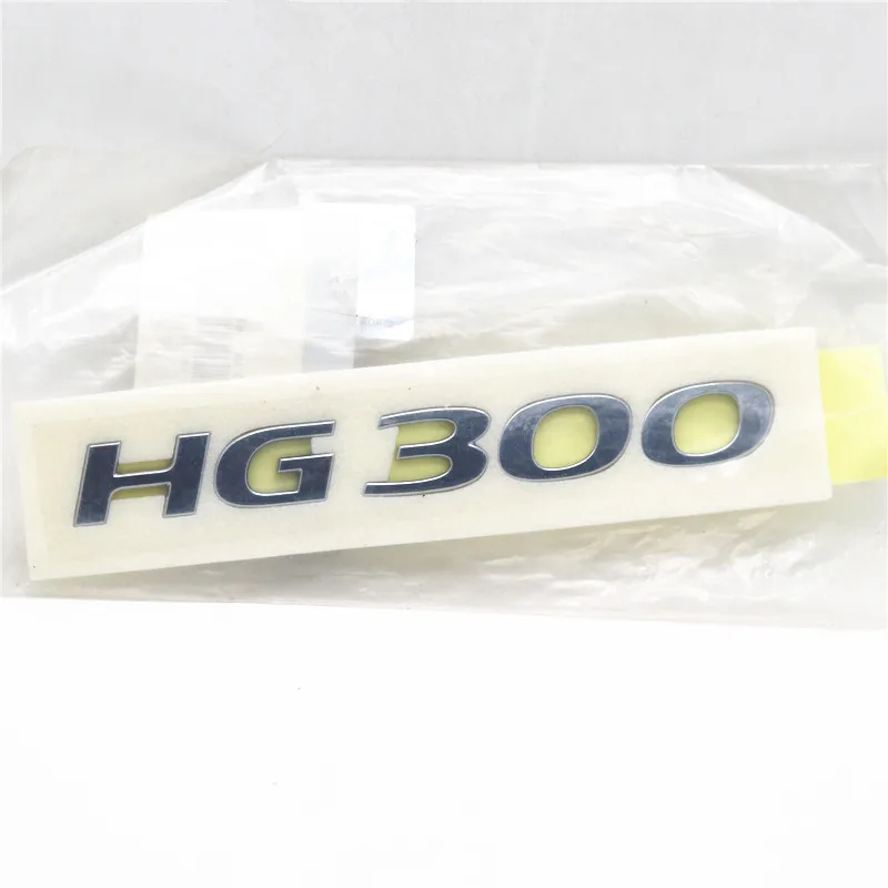 

863313V000 Rear Trunk HG300 Logo Emblem For Hyundai Azera Grandeur HG