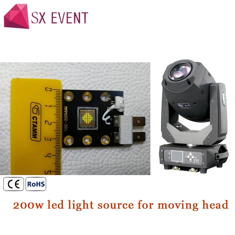 200w-led-light-source-for-200w-beam-spot-lyre-moving-head