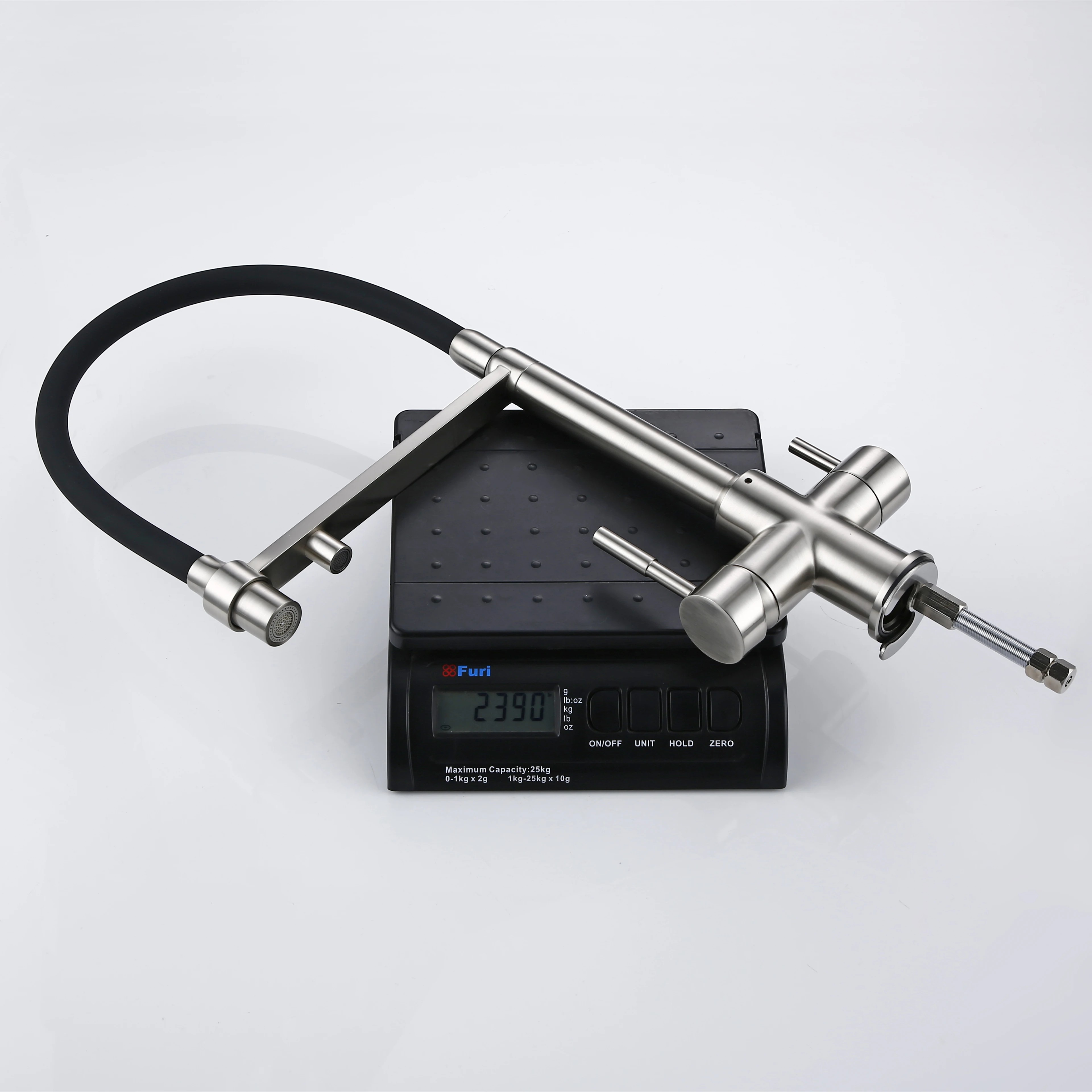 Keuken Mengkraan 3 Manier Osmose Water Filter Keuken Tap 3-In-1 Reverse Tri Flow In Geborsteld nikkel Rvs