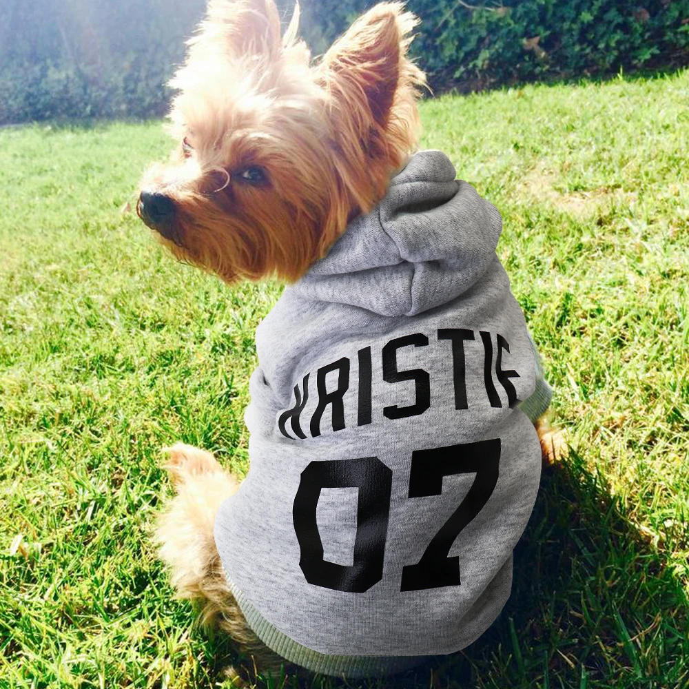 Hoodies personalizados do cão, roupa do animal de estimação, buldogue francês, chihuahua, nome personalizado, não. Hoodies, pequeno, médio, grande,