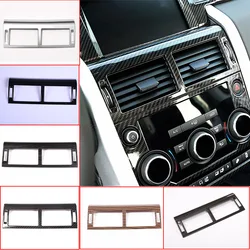 For Land Rover Discovery Sport 2015-19 ABS Car Central Control Air-Conditioning Air Outlet Frame Decorative Trim Car Accessories