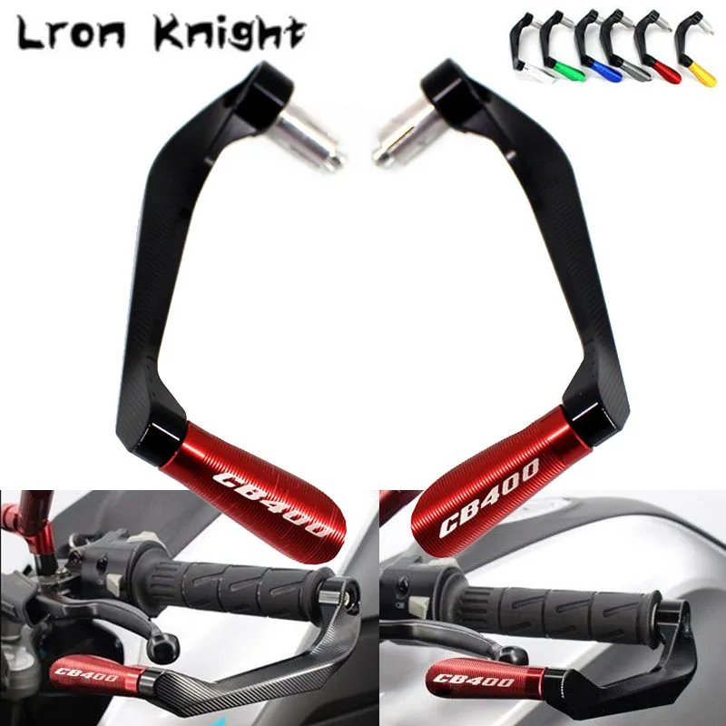 

For Honda CB400SF CB400SS CBR400F CB400 CB 400 Motorcycle CNC Handlebar Grips Guard Brake Clutch Levers Guard Protector