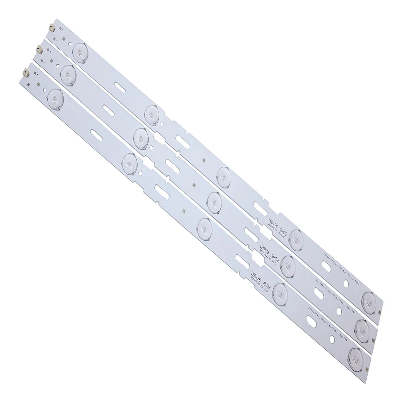 New kit 8 PCS 5LED 428mm Replacement for  2013ARC40-3228N1-6-REV1.1