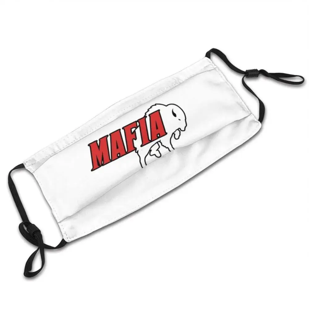 Best Selling Rekeningen Mafia Merchandise Masker Doek Herbruikbare Print Filter Wasbare Rekeningen Mafia Rekeningen Mafia Stuff Rekeningen Mafia Rekeningen