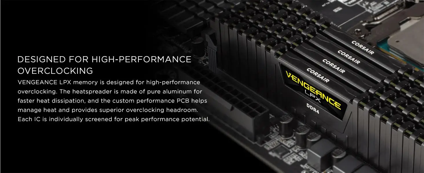 CORSAIR VENGEANCE LPX 36GB DDR4-3200Mhz