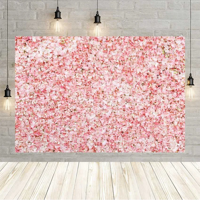 Avezano Wedding Backdrop For Photo Studio Photozone Pink Flowers Rose Floral Baby Shower Portrait Photography Backgroud Props