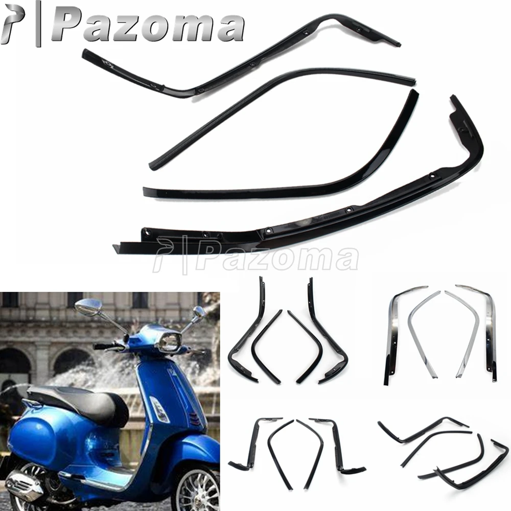 Motorcycle Plastic Upper Side Cover Lining Shield Trims For SPRINT 150 Sprint150 Scooter Accessories 2021 2020 2019 2018 2017