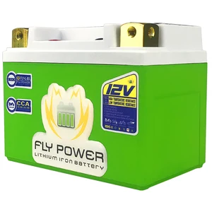 4L-B-B-BS 5L-BS 7A-BS Stock 9-Bs 160 C350 CCA CTA-Batterie Batterie der Trotinette 12V LifePO4 Moto-Batterie mit BMS 10 Hauptverkaufsbatterie -Motorräder - №7
