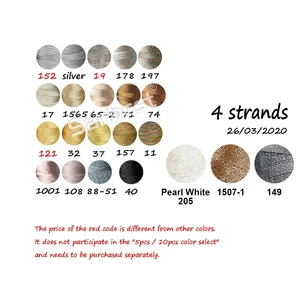 DIY-Armband Metallic Sanbest-Fire, Point, Tatting-Fäden, Strickohrringe, Makramere, 4 Hänge 9 Hauptverkäufe Häkelmetallic Draht - №6