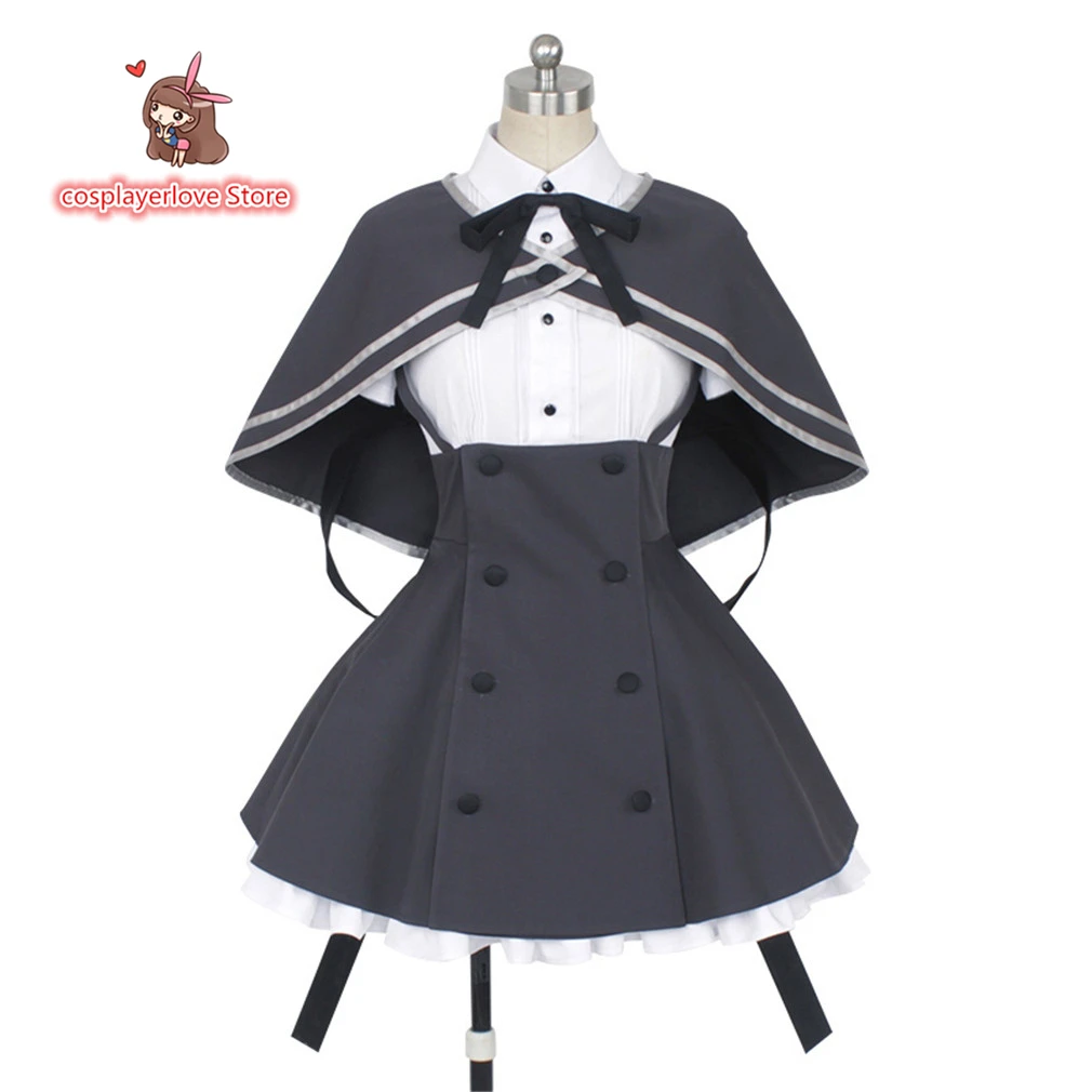 

Assault Lily Kuo Shenlin Cosplay Costume Carnival Halloween Christmas Costume