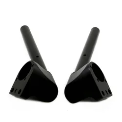 Motorcycle Handlebar Handle Bar Left and Right Side for Kawasaki Ninja 300 300R 250 250R EX250 08-17