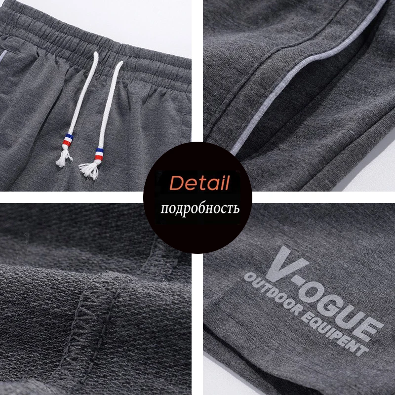 Pantalones cortos de algodón 100% para hombre, Shorts masculinos de estilo Hip Hop, informales, transpirables, de secado rápido, con bolsillo