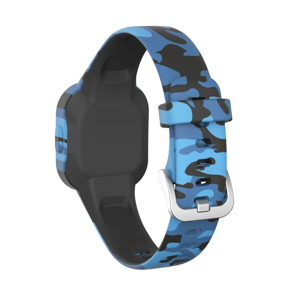 Correa de silicona suave para reloj Garmin Fit JR 3, pulsera de muñeca para niños, repuesto para Garmin Vivofit JR3