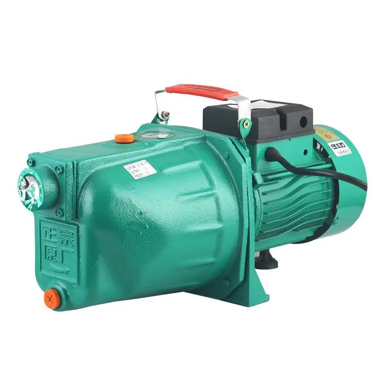 

1.8kw 220V Household Booster Pump Suction Pump Tap Water High Pressure Pump Self-priming Jet Pump Silent Well Pump