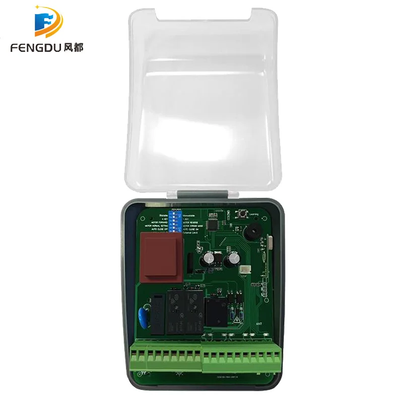 433mhz Wireless Controller garage remote control Rolling Shutter Tubular Motor Controller relay transmitter and receiver