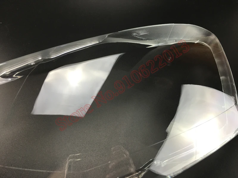 Auto Car dla volkswagena VW Polo 2012-2014 przedni reflektor szklany reflektor przezroczysty klosz lampy Shell osłona obiektywu — zdjęcie 6