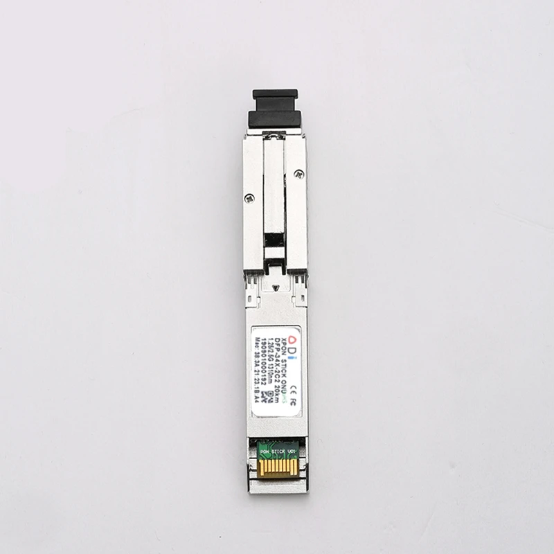 XPON  SFP ONU Stick With MAC SC Connector 1490/1330nm DDM pon module 1.25/2.5GCompatible with EPON/GPON( 1.244Gbps/2.55G)802.3ah