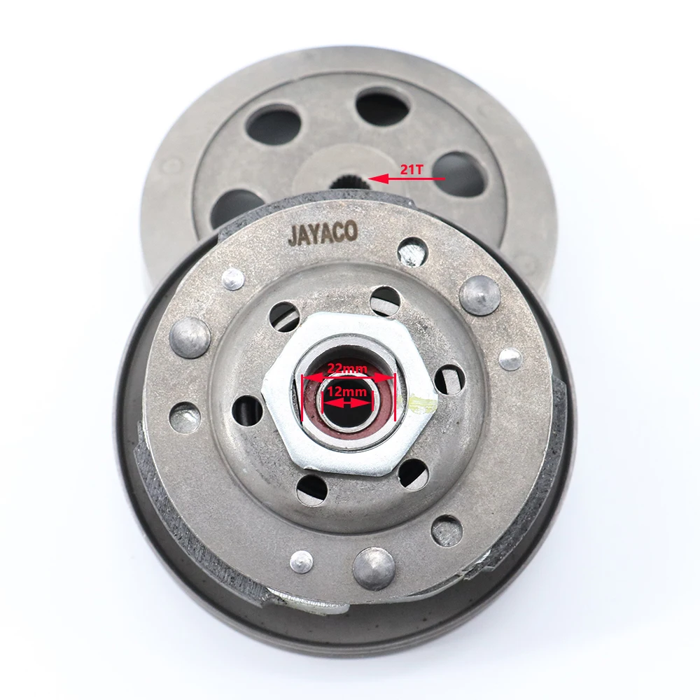 Rear Clutch Pulley for Scooter JOG90 Vento ZIP TNG LS49 Keeway Hurricane F-act Matrix 50 / Stels SKIF