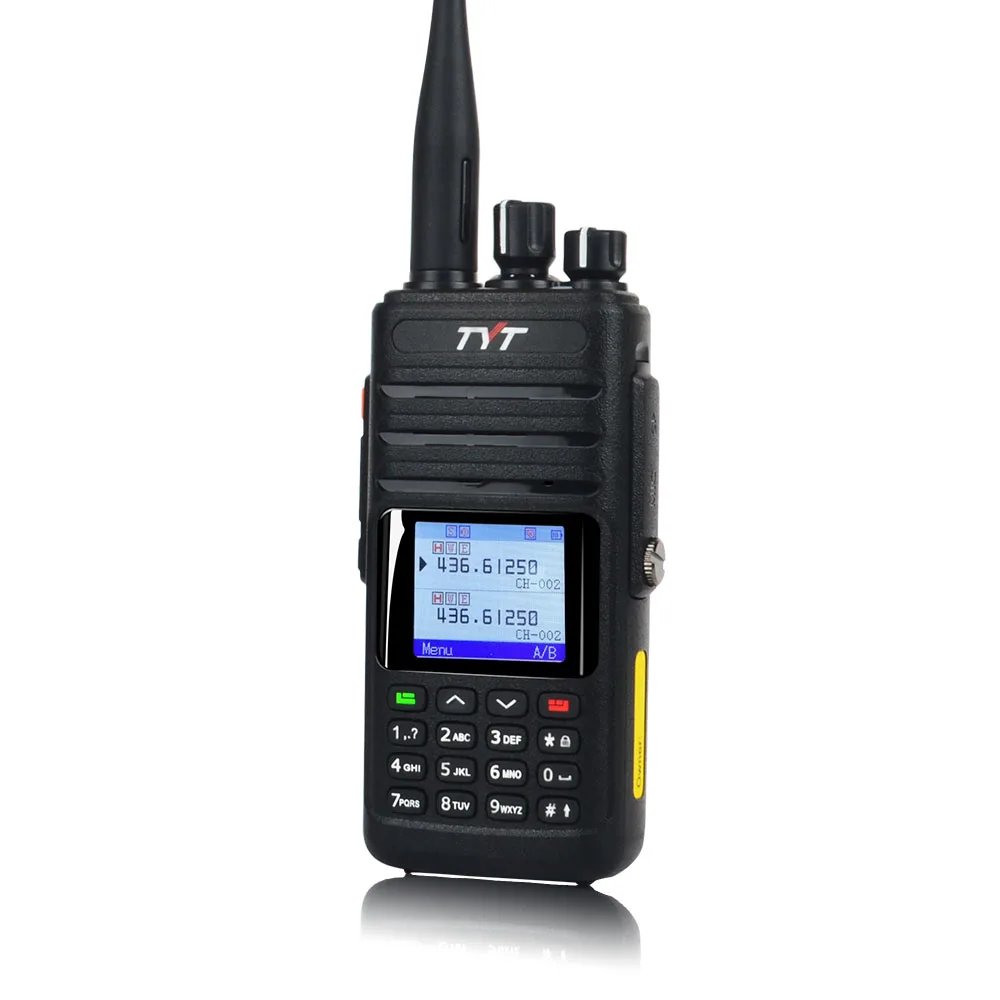 

10W WALKIE TALKIE Waterproof IP67 dual band FM GPS portable two way radio Analog VOX DTMF 256CH VHF/UHF talkie walkie