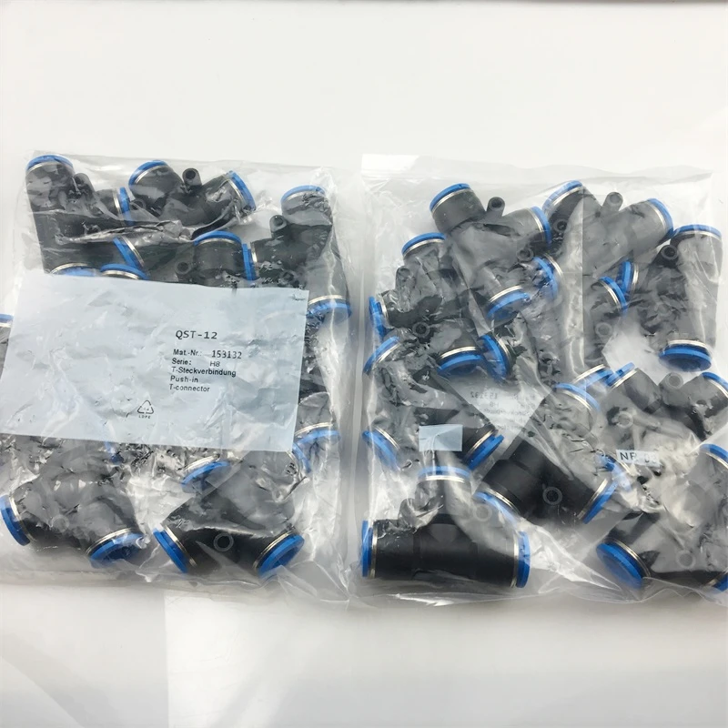QST-12 pneumatic component tools connector pipe joint Fittings Pneumatic elbow QST series
