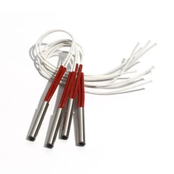 5PCS 9.5mm Diameter 25~35mm Length Cartridge Heater 110/220/380V Cylindrical 304SUS Tube 70/80/85/90/100W Electric Heating Part