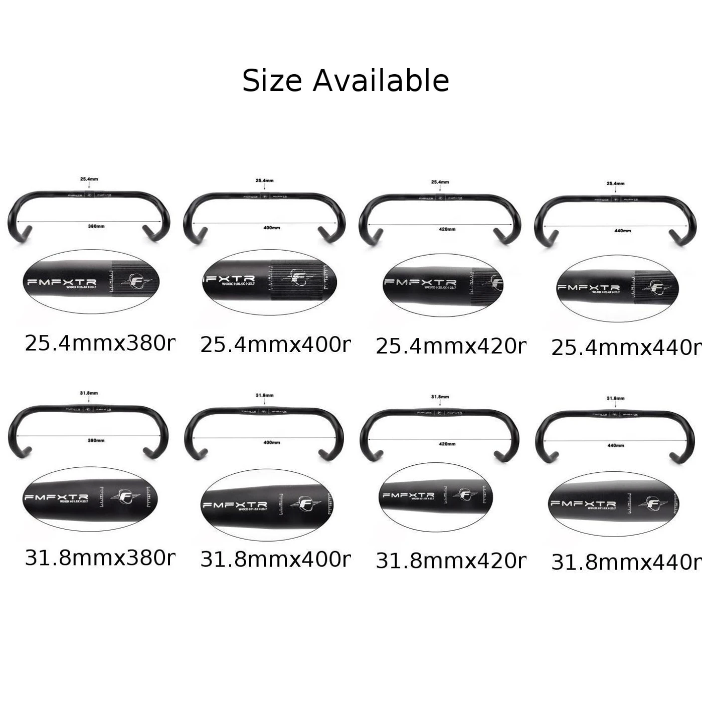 25.4/31.8mm Road Bike Handlebars Compact Aluminium Alloy Diy Professional Cycle Bar Bicycle Handle Bar Cycling Part Accessories