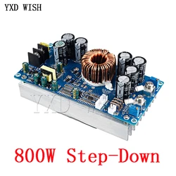 800W High Power DC Step-down Power Supply Output 30A Constant Voltage Constant Current adjustable Voltage DC 20V-70V Module