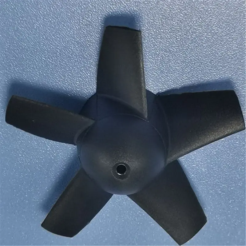 1 Pc HY 72mm Reverse 5 Blades Ducted Fan Blades For RC Plane Model Accessories No Include Airduct Without D/F