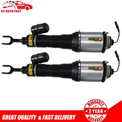 2Pcs Front L and R Air Suspension Shock Absorber For VW PHAETON V8, For BENTLEY Continental GT Flying Spur 3D0616039D 3D0616040D