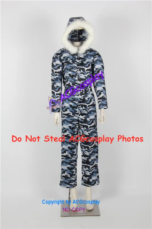 League of Legends Arctic Ops Varus Cosplay Costume include boots covers acgcosplay costume image 5