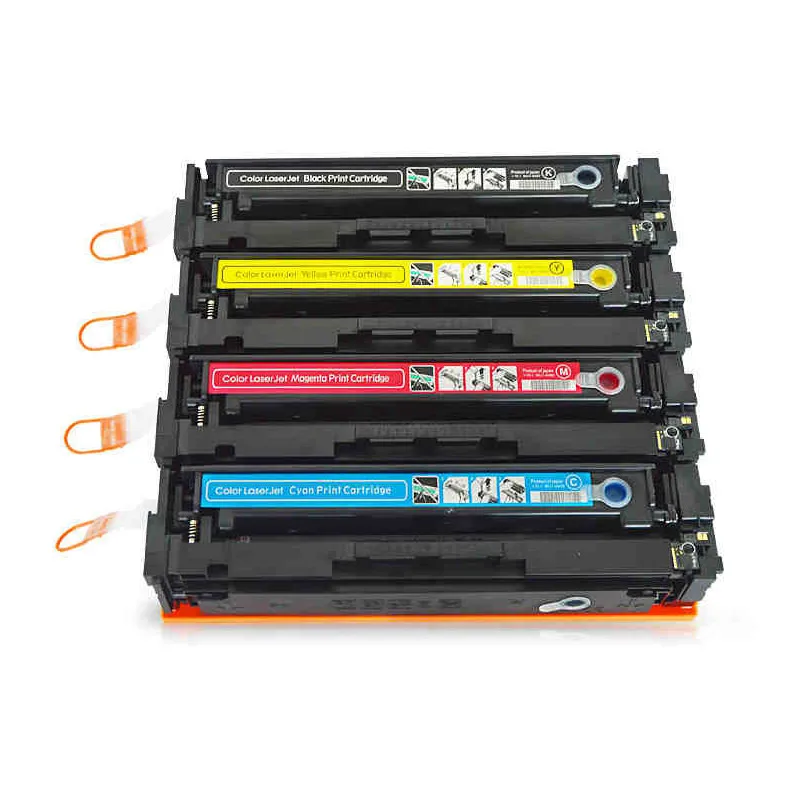 JIANYINGCHEN compatible toner cartridge CF500X CF501X CF502X CF503X large capacity for Color LaserJet Pro M254dw 254nw M280nw