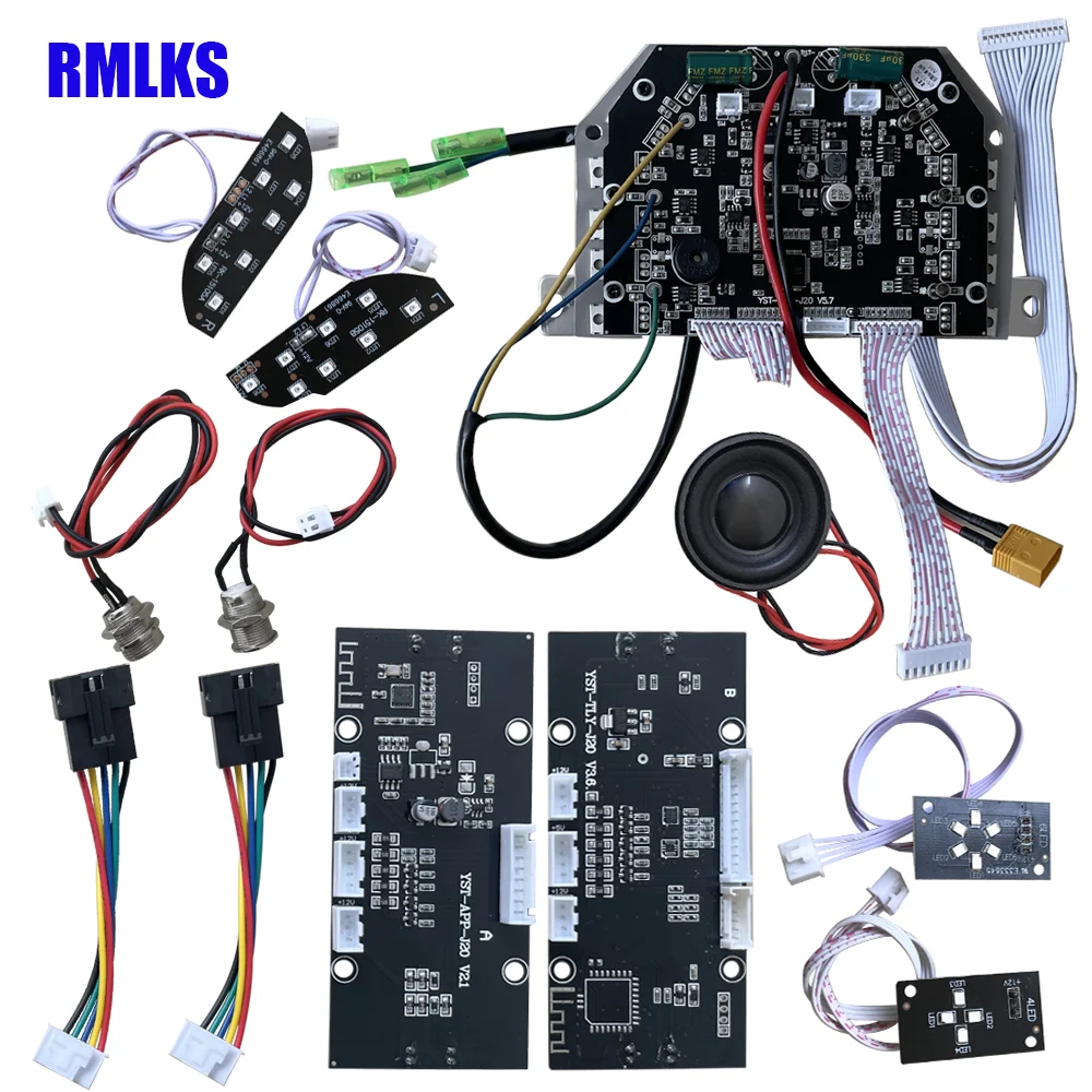 Original Factory DIY 6.5 Inch Scooter Motherboard Controller For Self Balance Smart Scooter Accessories Hoverboard 36V