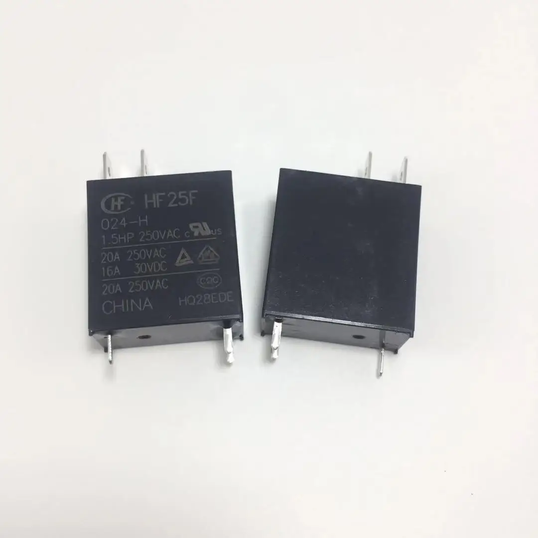 

10PCS/lot 100%Original NEW relay JQC-25F 012-H JQC-25F 024-H JQC-25F-012-H JQC 25F 024 H 12VDC 24VDC 3PIN