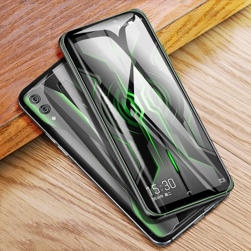 Film For Xiaomi Black Shark 2 Pro Screen Protector 6.39inch Full Cover Nano New Hydrogel Film Not Tempered Glass