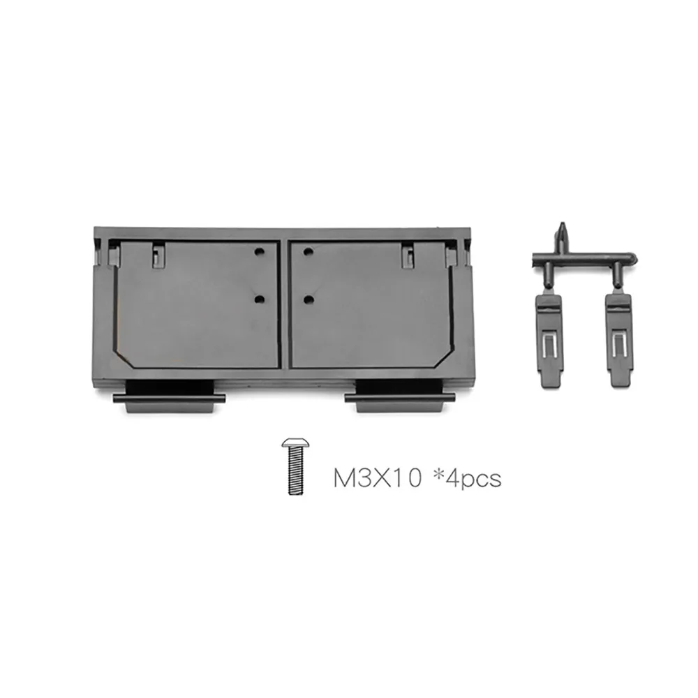 Replacement Rear Body Tail Plate Tailgate for TRX4 Defender Semi RC Truck Pickup Tailboard RC Car Upgrade Modified Parts