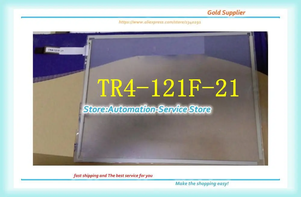 New Touch Screen Glass panel Use For TR4-121F-21