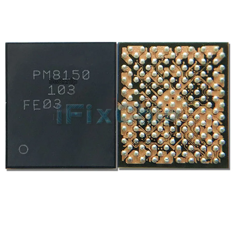 Für Xiaomi 9 Reno10X netzteil ic PM8150A B C PM8150L 103 SDR8150 zwischen frequenz IC Chip