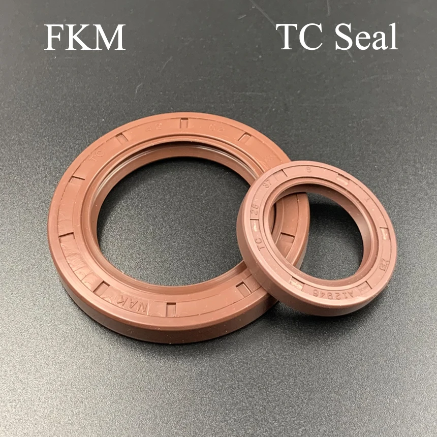 

95*110*12 95x110x12 95*115*12/13 95x115x12/13 Fluoro FKM Fluorine Rubber Spring Two Lip TC Gasket Radial Shaft Skeleton Oil Seal