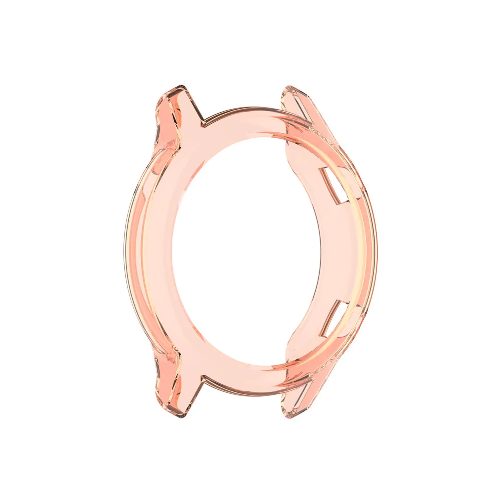 Capas protetoras macias transparentes de tpu para huawei honor magic watch 2 42mm/46mm, capa protetora para relógio, acessórios de proteção