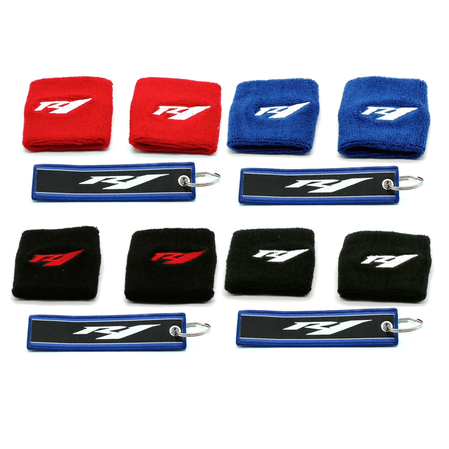 For Yamaha YZF-R1 YZFR1 YZF R1 Motorcycle Front Brake Reservoir Sock Fluid Oil Tank Cup Cover Sheath Sleeves