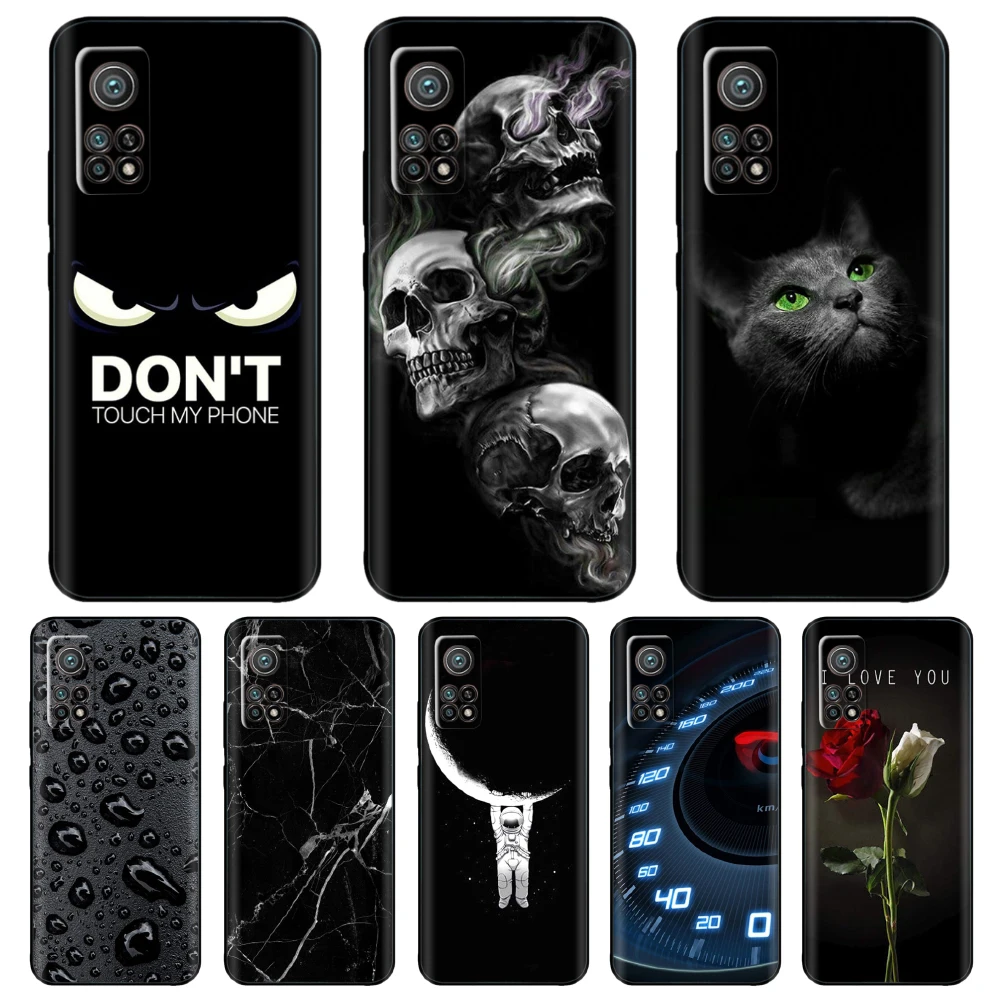 

Case For Xiaomi Mi 10T / 10T Pro Case Silicone Back Cover Bumper For Xiaomi Poco M3 Pro 5G / Note 10 5G Phone Case Mi10T 10 T