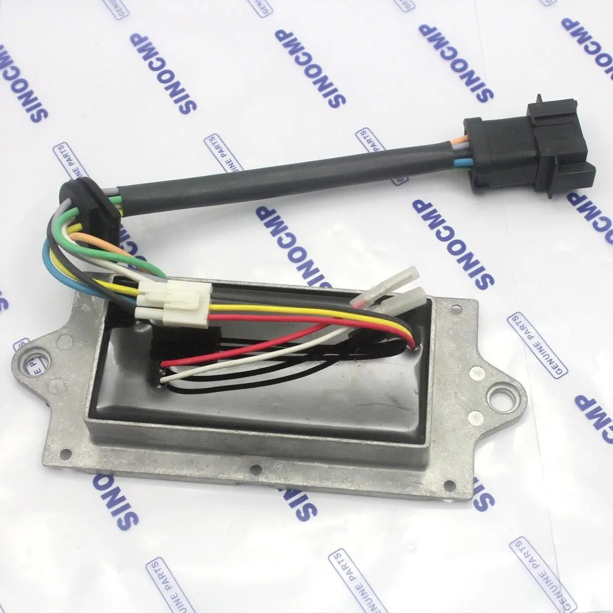 310mm 7 Terminal Drive Panel Module For CAT E320C 320C  312B 320B Excavator Throttle Motor Parts