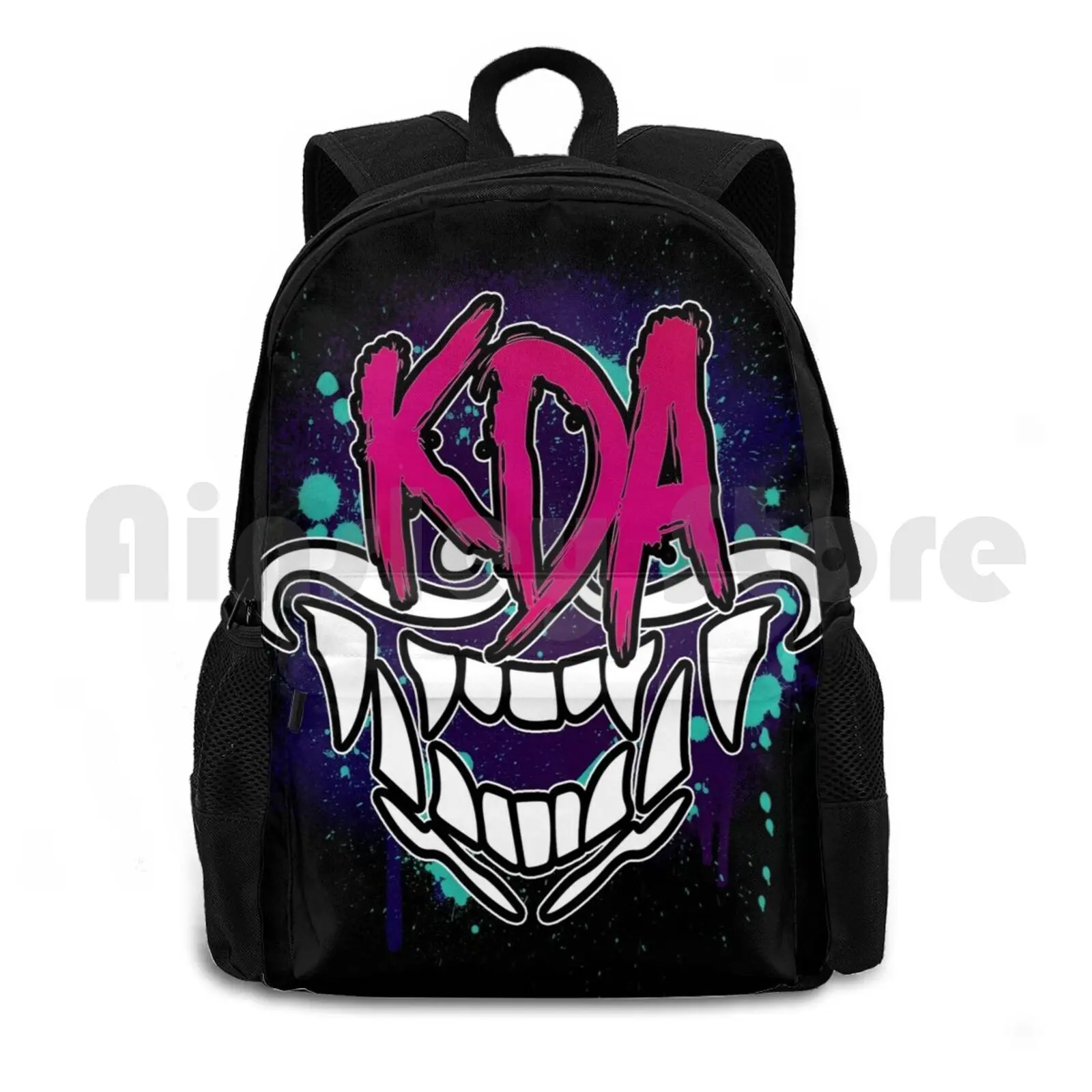 

Kda Akali Outdoor Hiking Backpack Riding Climbing Sports Bag Kda K D A Leauge Of Legends Kpop K Pop Ahri Akali Evelynn Kaisa