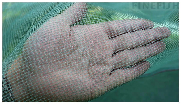 Malla de acuicultura – Red de nylon resistente para jaulas